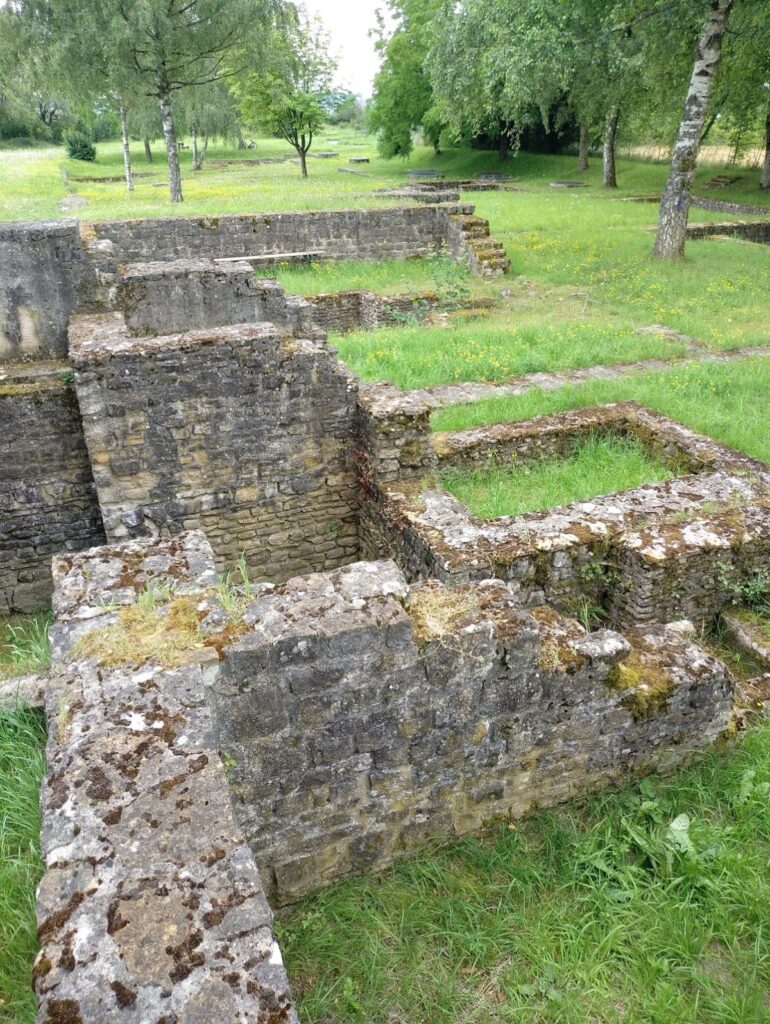 Ricciacum Archaeological Site: A Roman Vicus near Dalheim, Luxembourg 6 Ricciacum Archaeological Site
