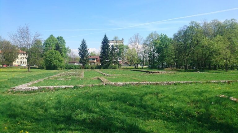 Aquae Sulphurae Archaeological Park: A Roman Thermal Spa Complex near Sarajevo