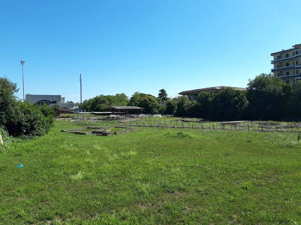 Area archeologica di viale Stazione/via degli Scavi: Roman Thermal Complex in Montegrotto Terme, Italy 10 Area archeologica di viale Stazione/via degli Scavi