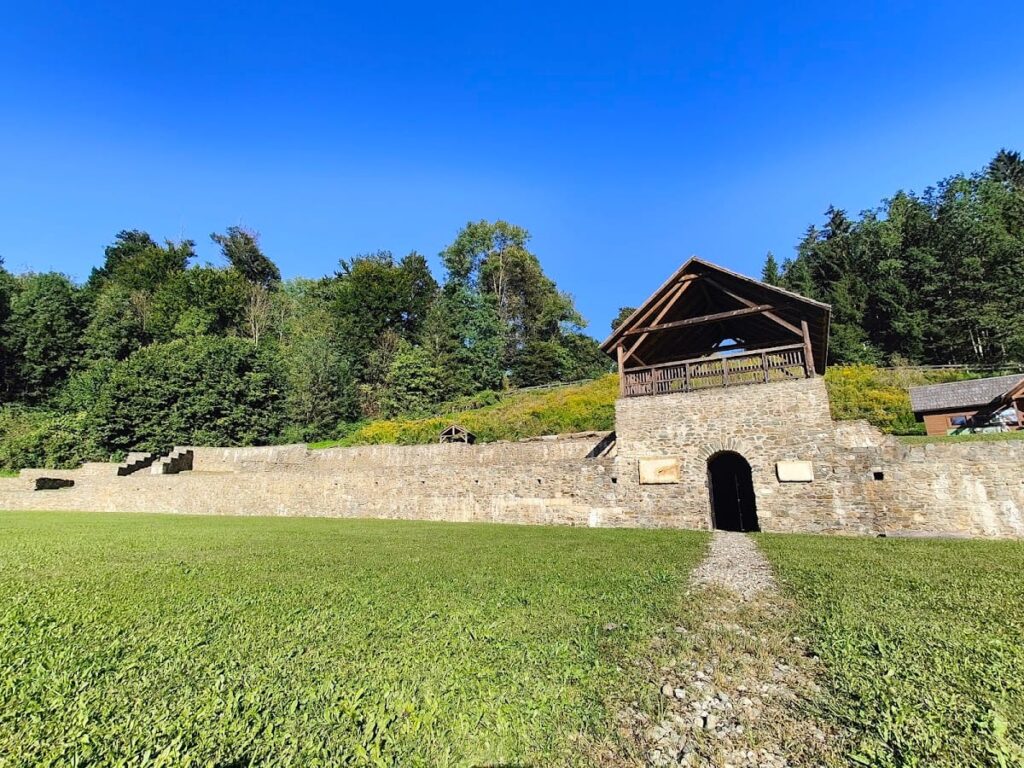 Virunum Amphitheater: A Roman Entertainment Venue in Austria 7 AMPHITHEATER VIRUNUM maria hall