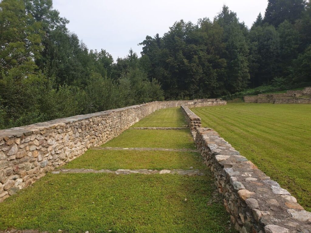 Virunum Amphitheater: A Roman Entertainment Venue in Austria 8 AMPHITHEATER VIRUNUM maria hall