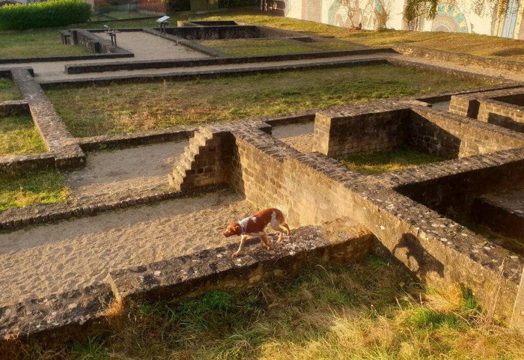 Helmsange Walferdange Gallo-Roman villa