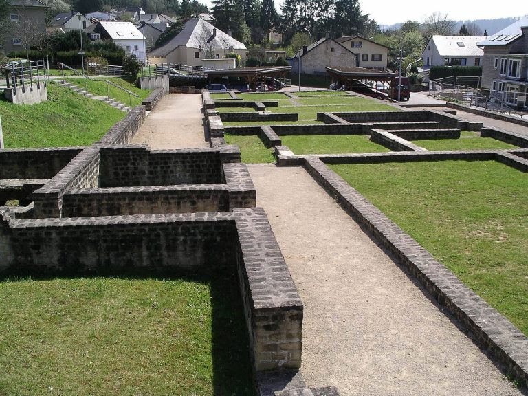 Helmsange Walferdange Gallo-Roman Villa: A Luxury Roman Residence in Luxembourg