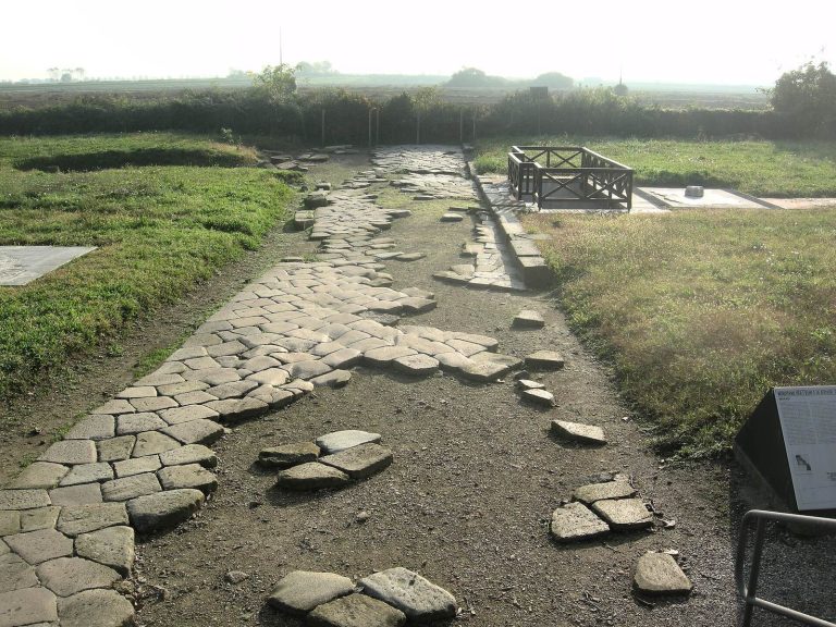 Altino: An Ancient Venetic and Roman Port Town in Italy