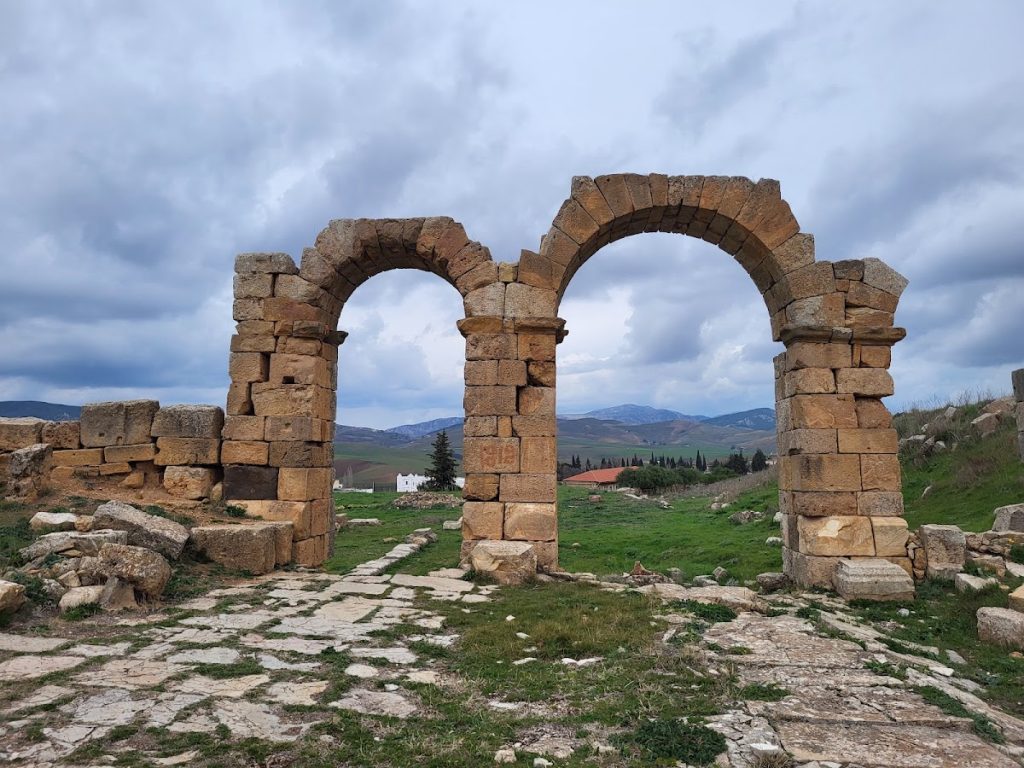 Thubursicum: A Roman and Byzantine City in Algeria 1 Thubursicum