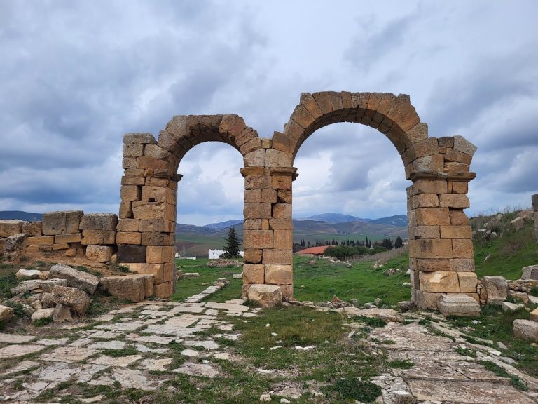 Thubursicum: A Roman and Byzantine City in Algeria