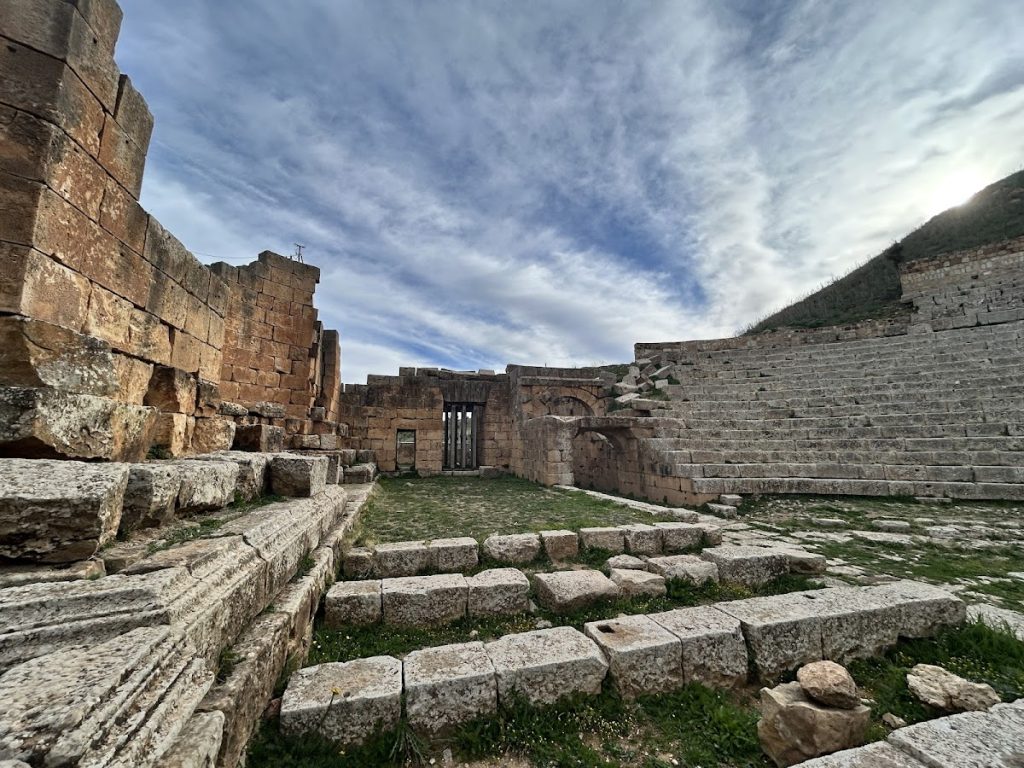 Thubursicum: A Roman and Byzantine City in Algeria 3 Thubursicum