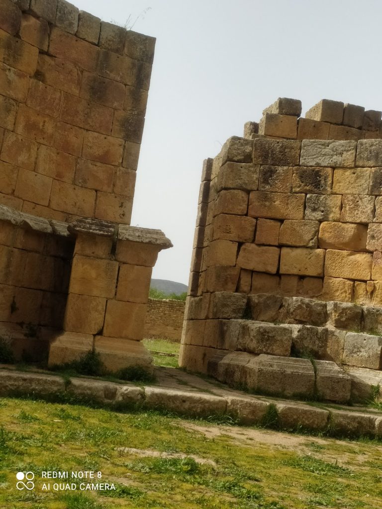 Thubursicum: A Roman and Byzantine City in Algeria 4 Thubursicum