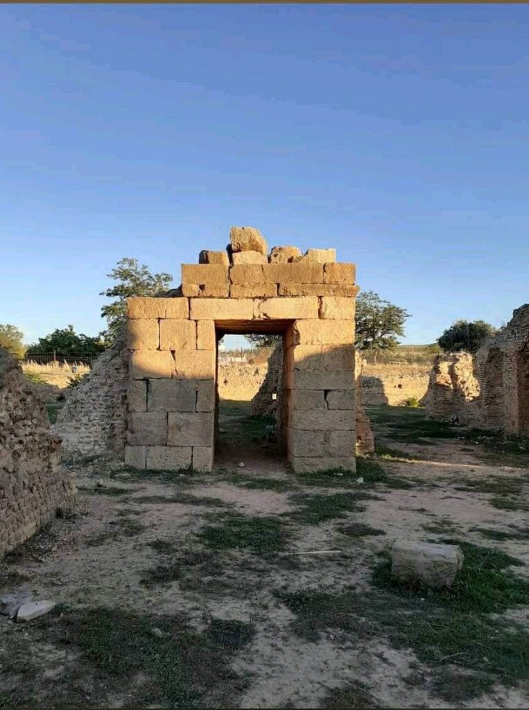 Lambaesis, Roman Military City and Fortress in Algeria 2 Lambaesis, Roman Military City