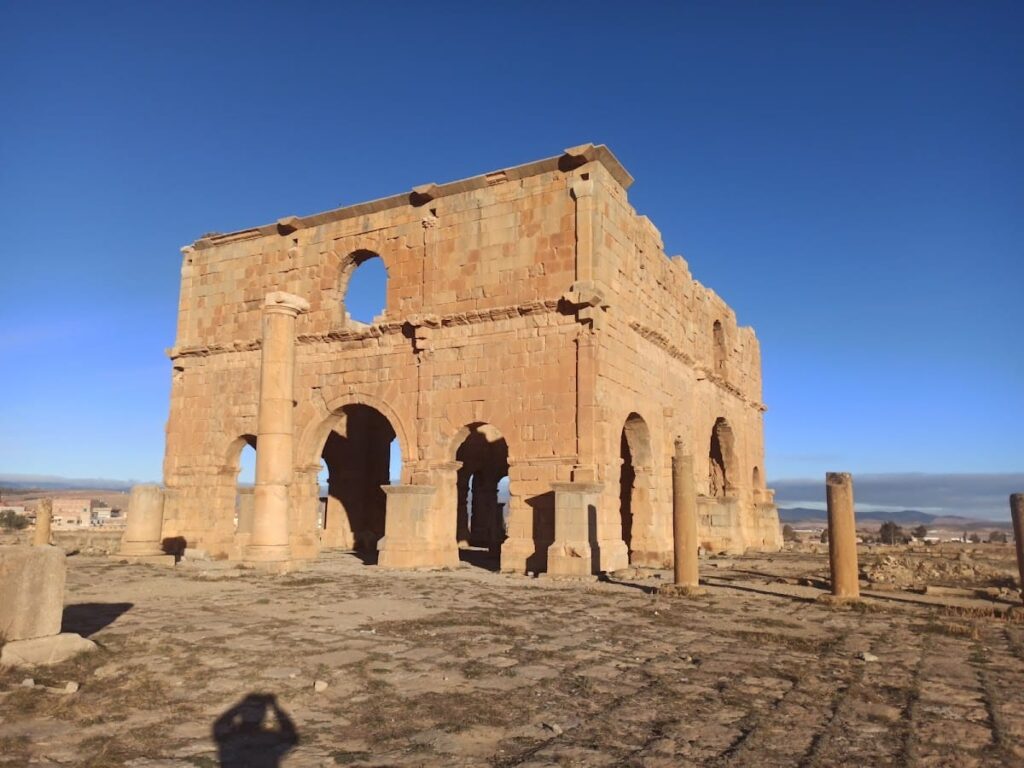 Lambaesis, Roman Military City and Fortress in Algeria 3 Lambaesis, Roman Military City