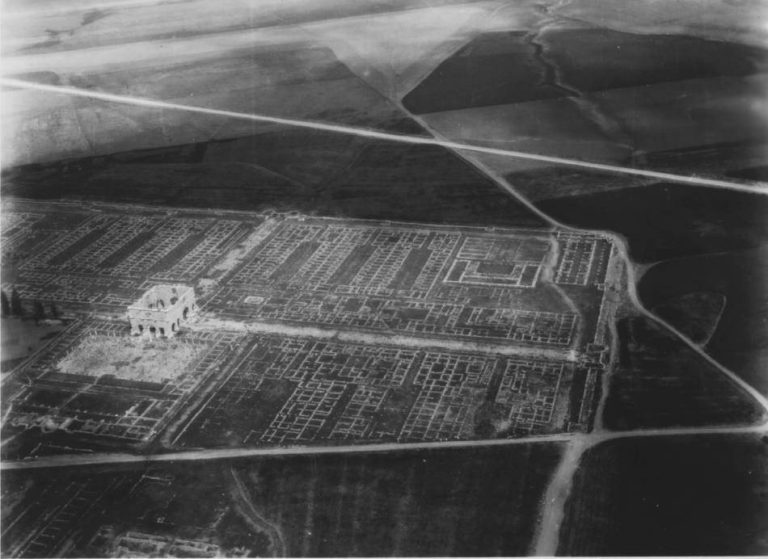 Lambaesis, Roman Military City and Fortress in Algeria