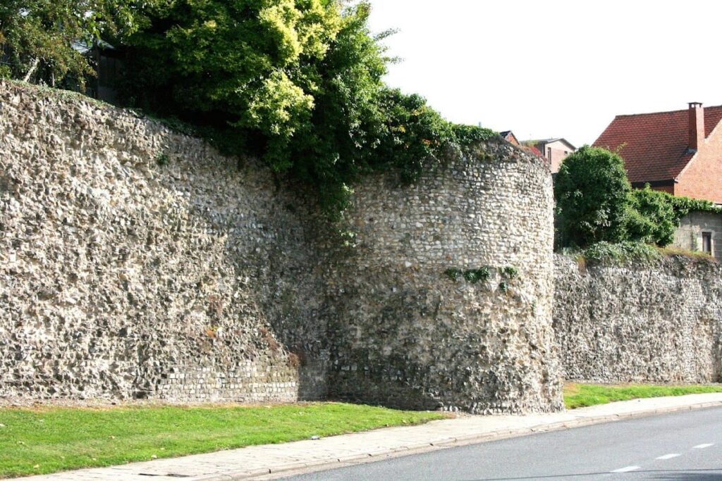 Roman walls of Tongeren