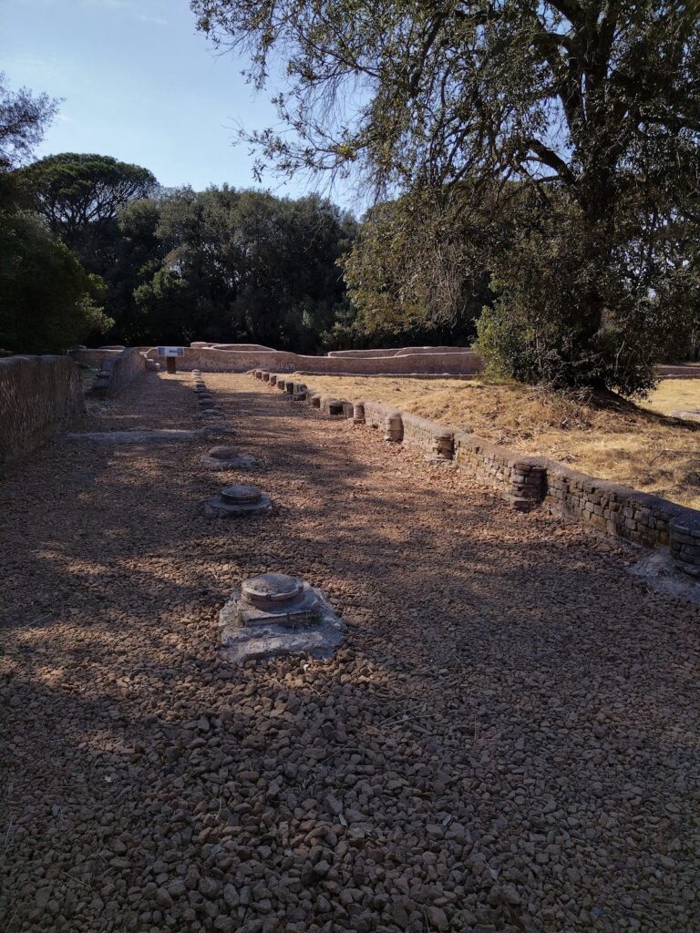 Villa della Palombara: An Ancient Roman Villa near Ostia