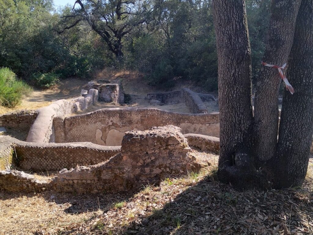 Villa della Palombara: An Ancient Roman Villa near Ostia 7 Villa della Palombara