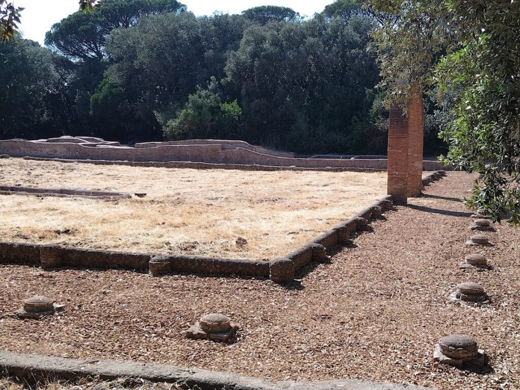 Villa della Palombara: An Ancient Roman Villa near Ostia 10 Villa della Palombara
