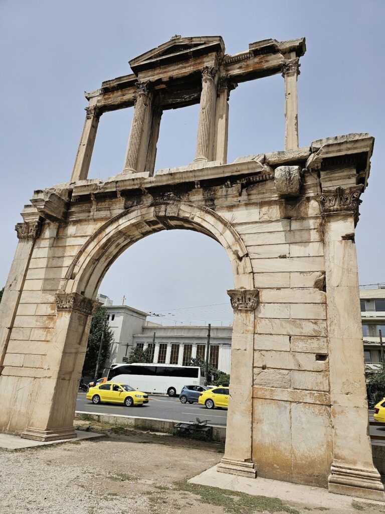 Arch of Hadrian in Santa Maria Capua Vetere: A Roman Monumental City Gate