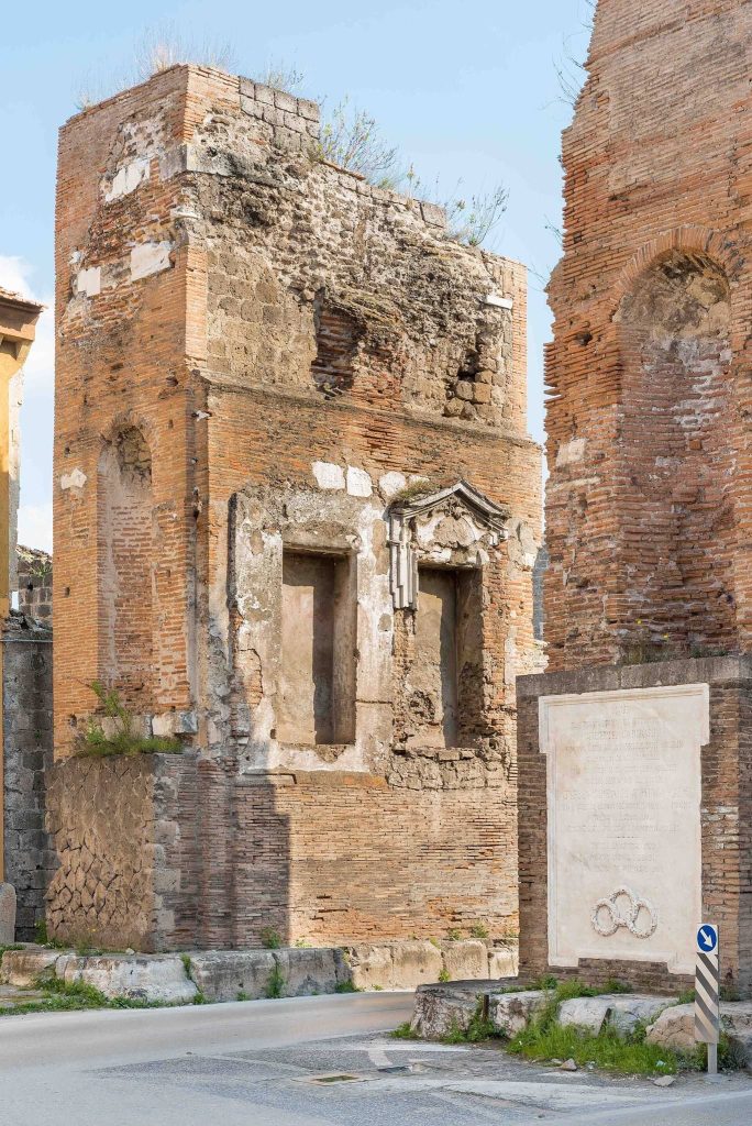 Arch of Hadrian Capua: A Roman City Entrance in Italy 2 Arch of Hadrian Capua