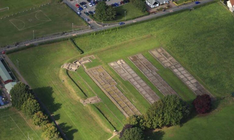 Isca Augusta: Roman Legionary Fortress in Wales