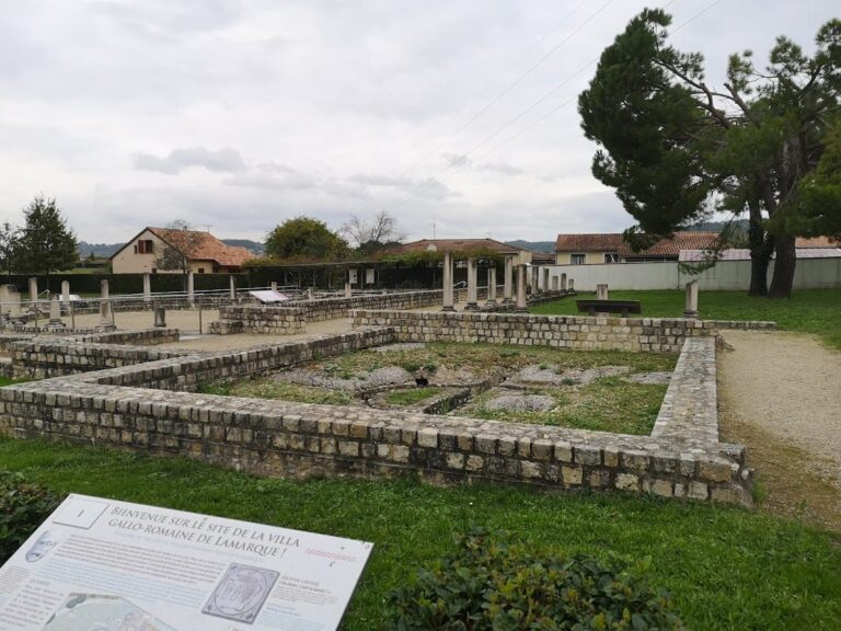 Villa Lamarque: A Gallo-Roman Villa in Aquitaine, France