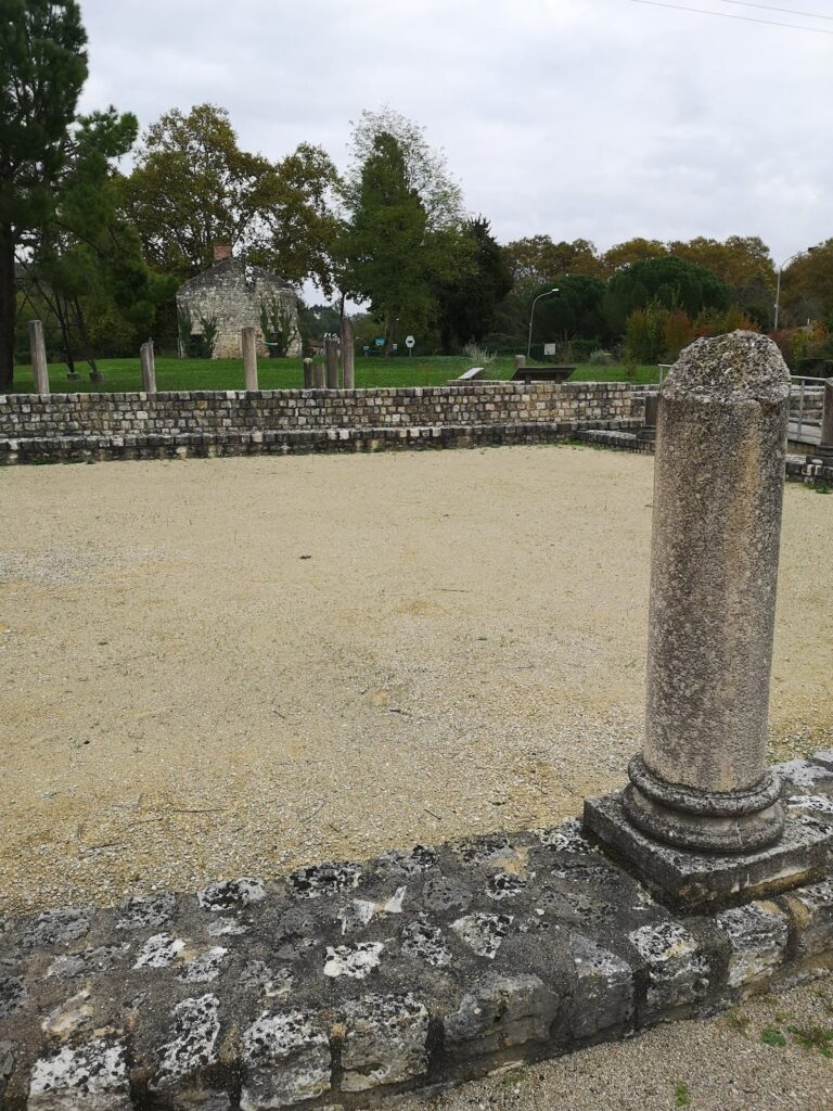 Gallo-Roman villa of Lamarque