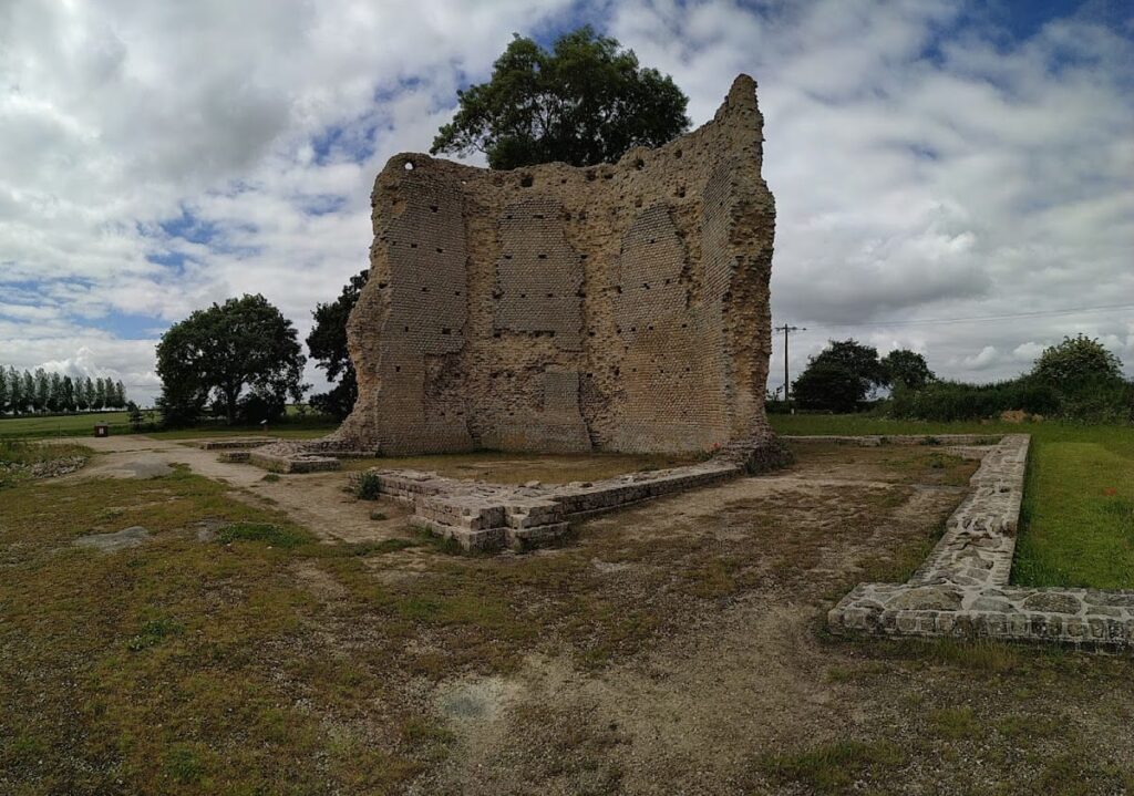 Temple of Mars, Corseul