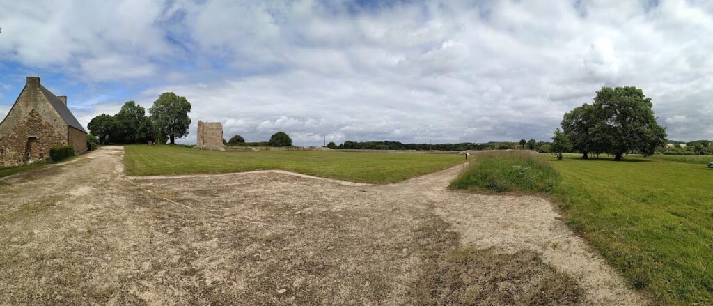 Temple of Mars, Corseul