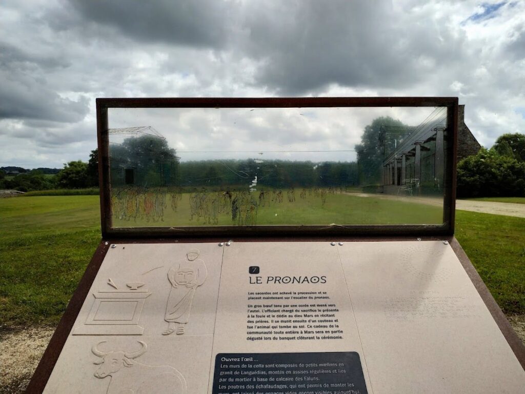 Temple of Mars, Corseul