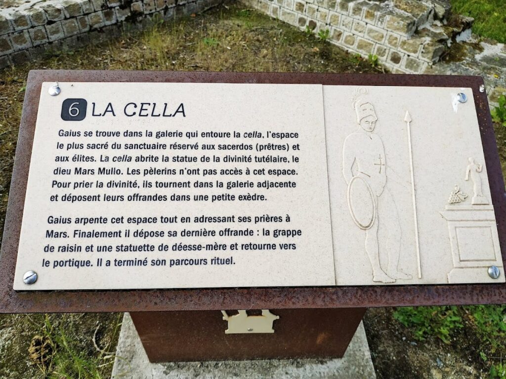 Temple of Mars, Corseul