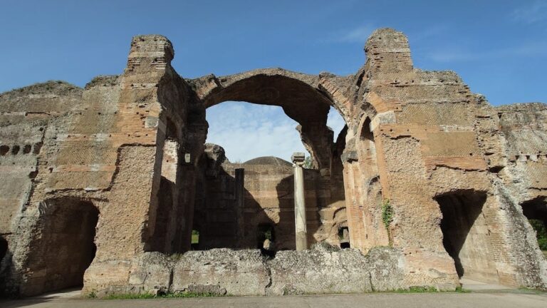Hadrian’s Villa: The Imperial Roman Retreat near Rome
