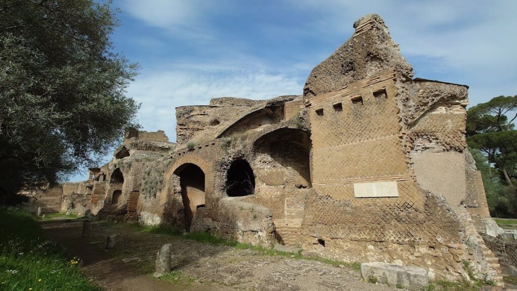 Hadrian's Villa: An Imperial Residence near Tivoli, Italy 2 Hadrian's Villa