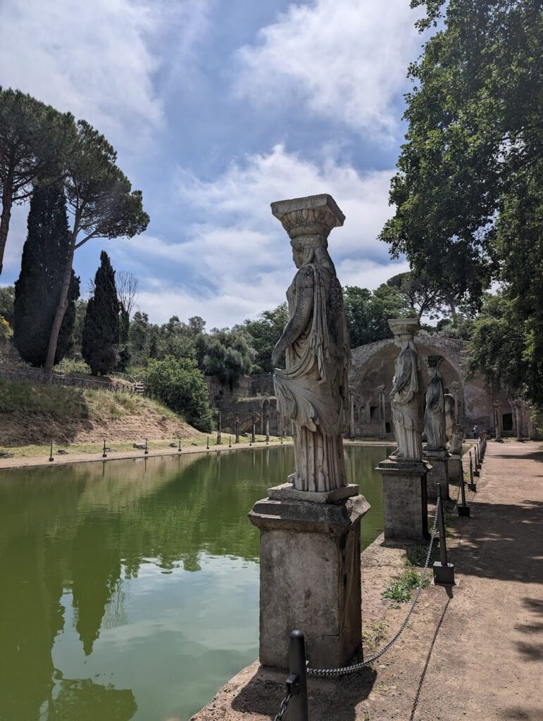 Hadrian's Villa: An Imperial Residence near Tivoli, Italy 3 Hadrian's Villa