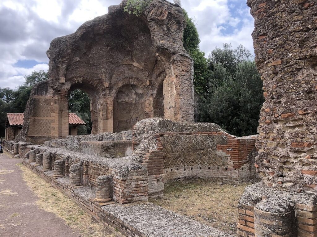 Hadrian's Villa: An Imperial Residence near Tivoli, Italy 4 Hadrian's Villa