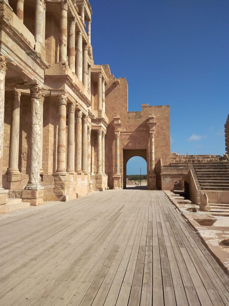 Sabratha: An Ancient Phoenician and Roman City in Libya 8 Sabratha