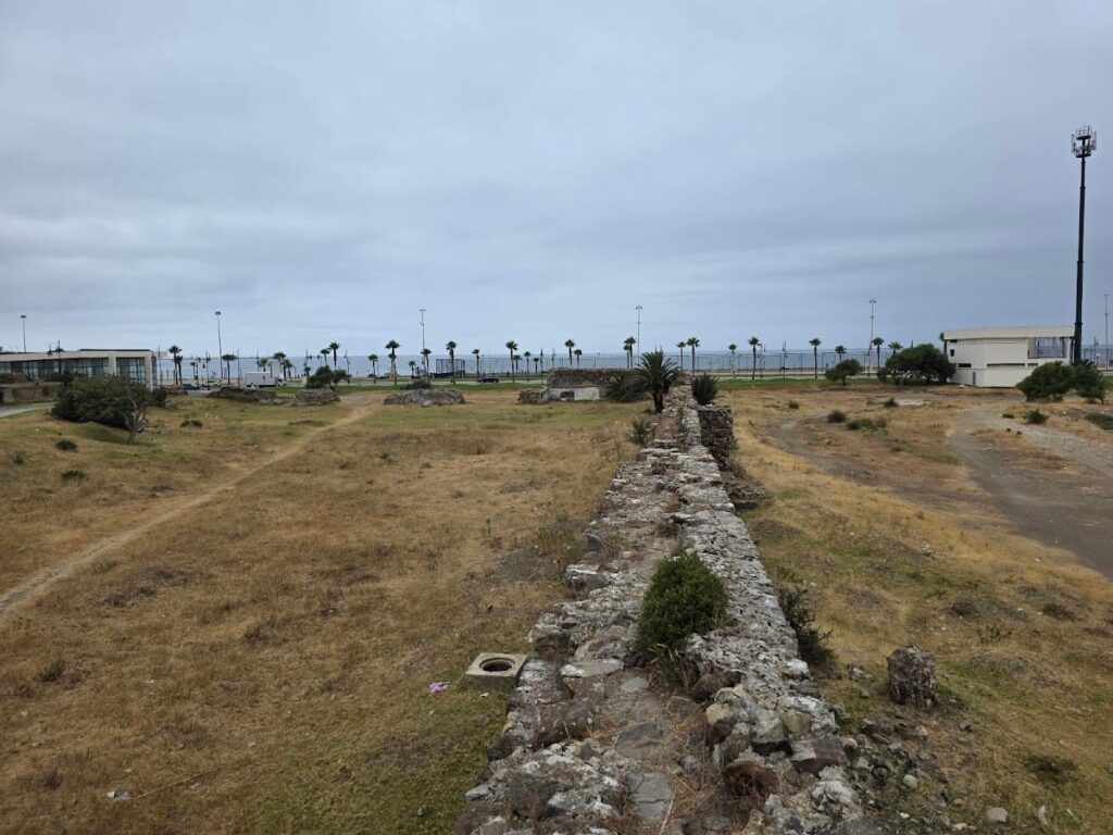 Roman Walls of Tangier: The Ancient Fortifications of Tingis in Morocco 10 Roman Walls of Tangier