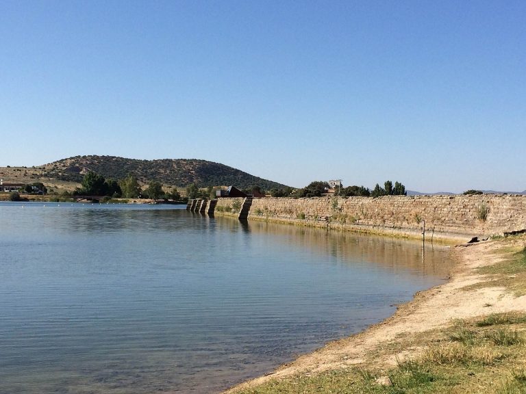 Proserpina Dam: A Roman-Associated Water Reservoir near Mérida, Spain