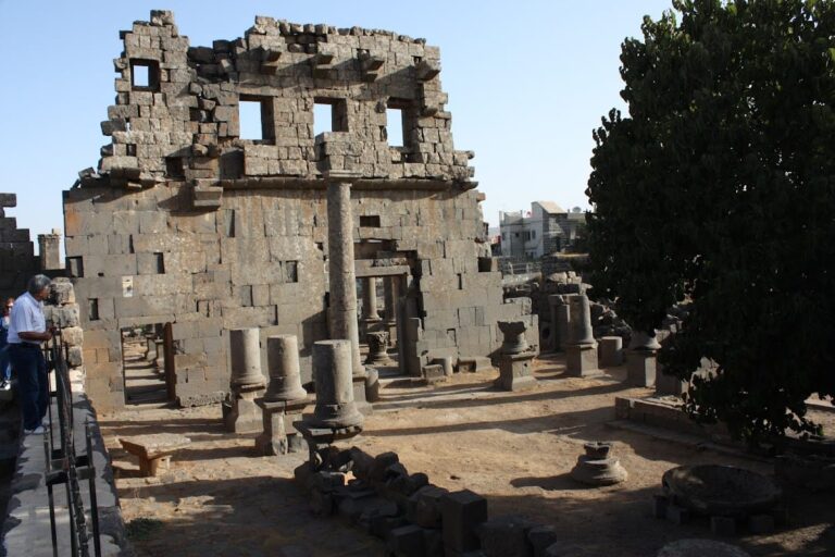 Qanawat: An Ancient City in Southern Syria