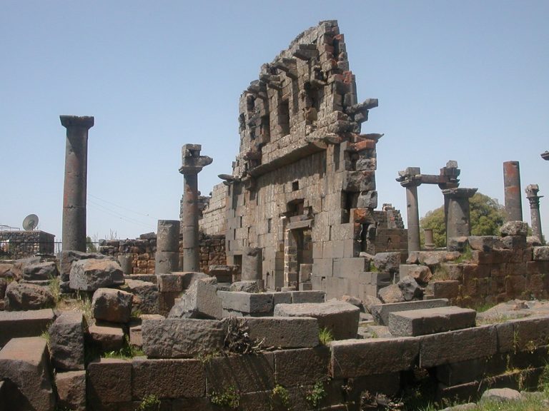 Qanawat: An Ancient City and Druze Religious Center