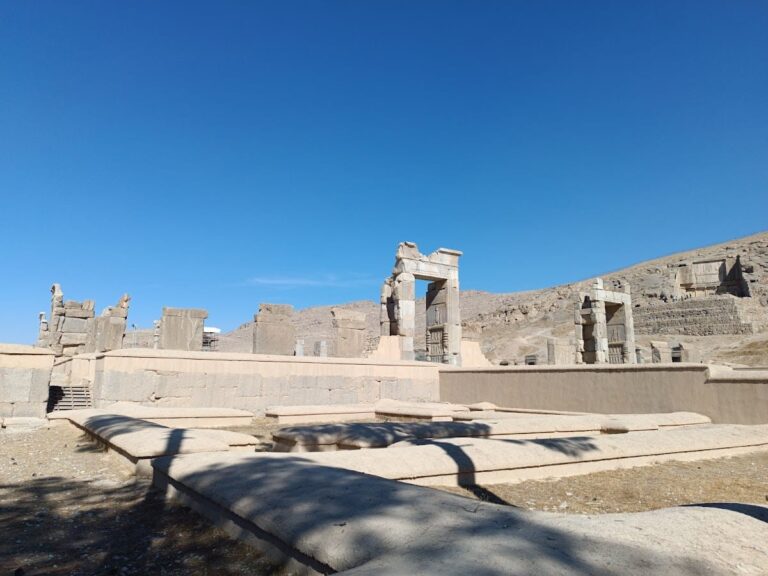 Persepolis: Achaemenid Royal Capital in Iran