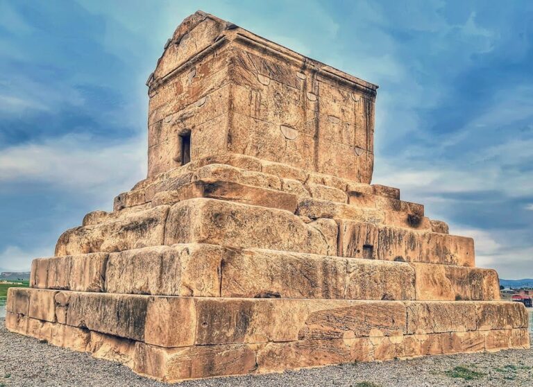 Pasargadae: The First Capital of the Achaemenid Empire in Iran