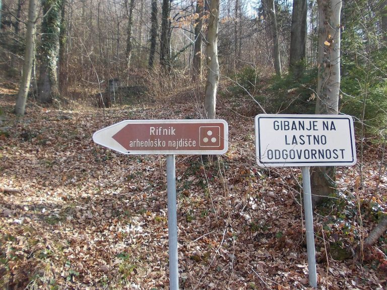 Rifnik: Archaeological Hill Site and Open-Air Museum in Slovenia