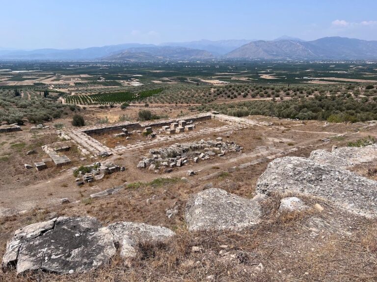 Heraion of Argos: An Ancient Sanctuary Dedicated to Hera in Greece