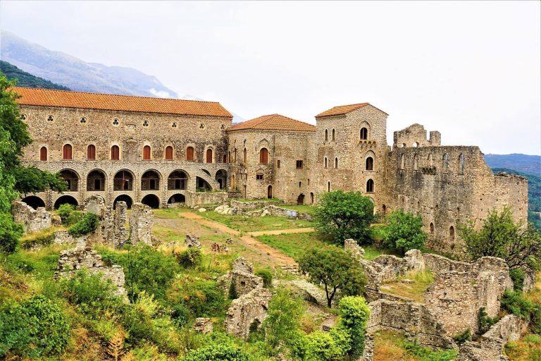 Mystras: A Byzantine Despotate and Medieval Fortified City in Greece