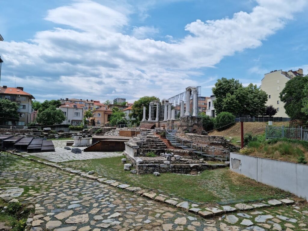 Augusta Trayana Forum