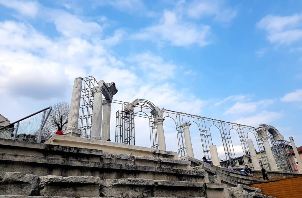 Augusta Trayana Forum