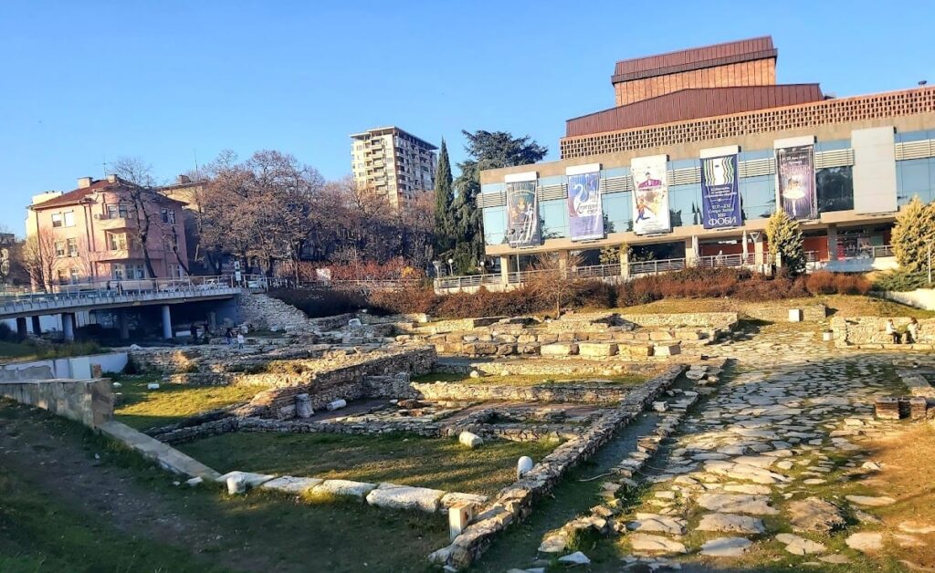 Augusta Trayana Forum