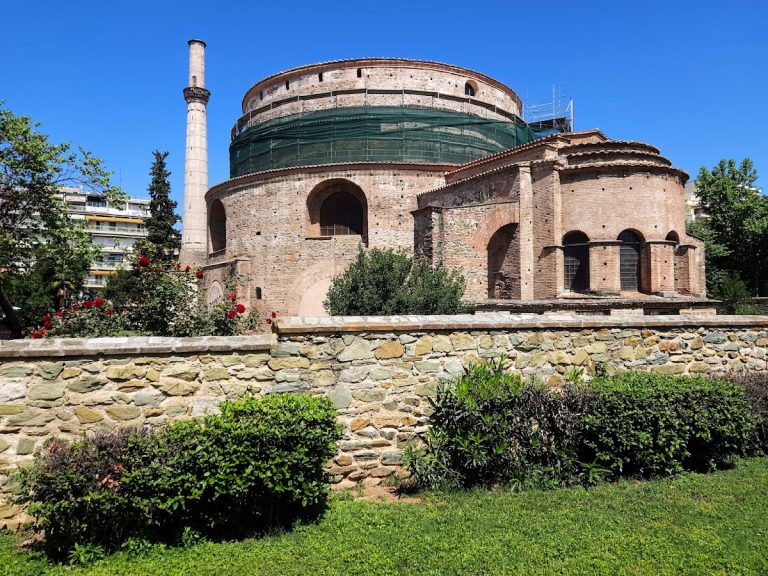 Rotunda Thessaloniki: Roman Imperial Monument and Christian Church