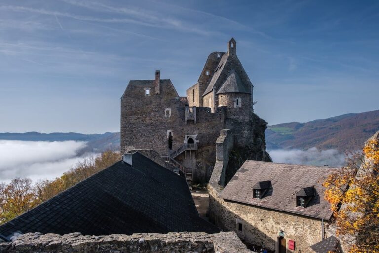 Aggstein Castle: A Medieval Spur Fortress in Austria