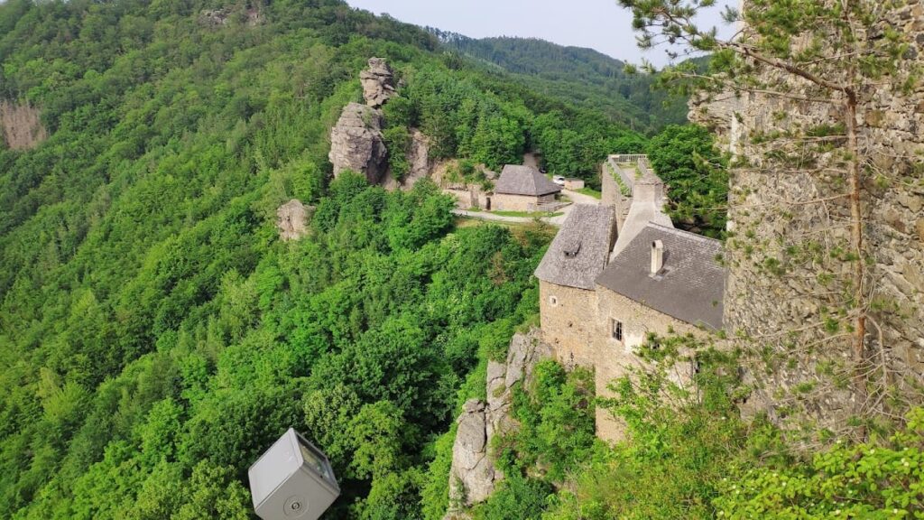 Aggstein Castle: A Medieval Spur Fortress in Austria 3 Aggstein Castle