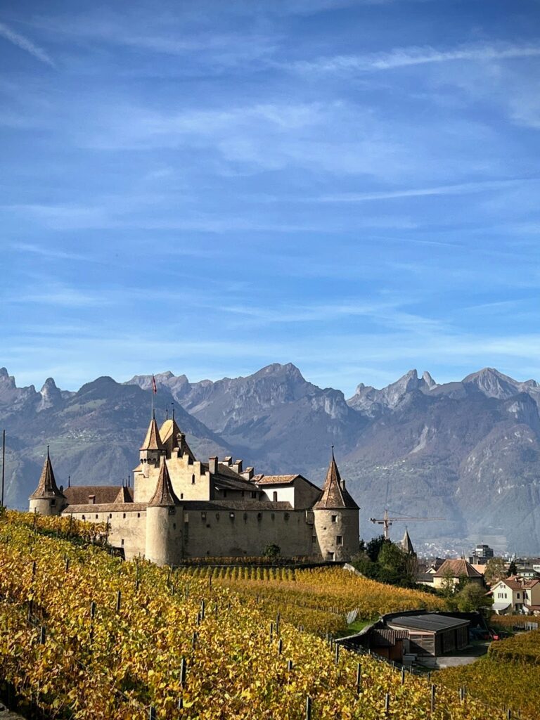 Aigle Castle: A Historic Fortress and Museum in Switzerland