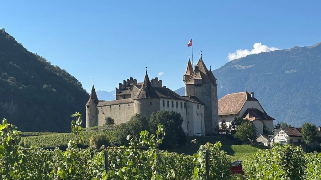 Aigle Castle: A Medieval Fortress and Wine Museum in Switzerland 2 Aigle Castle